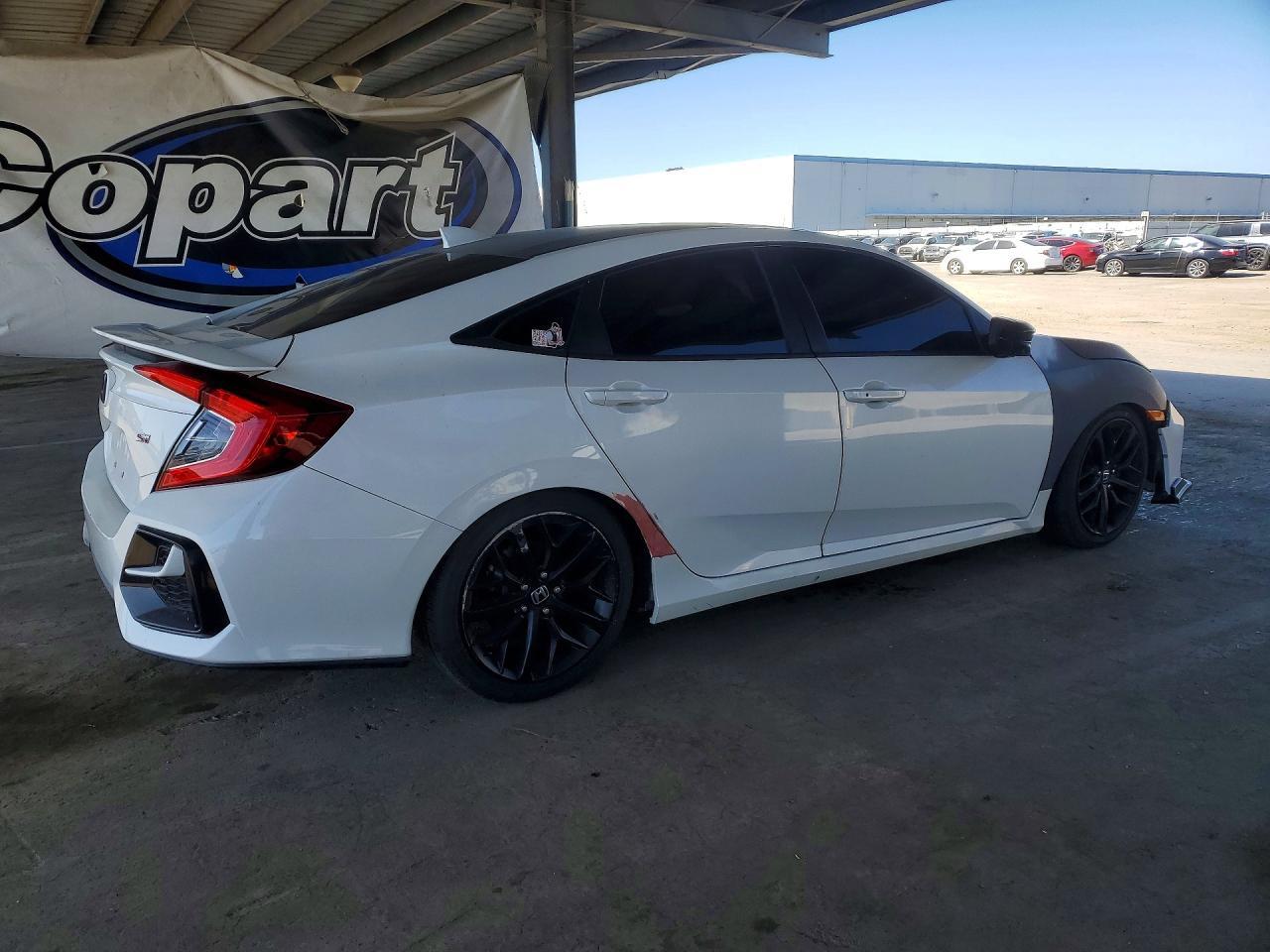 2020 Honda Civic Si - Фото 3