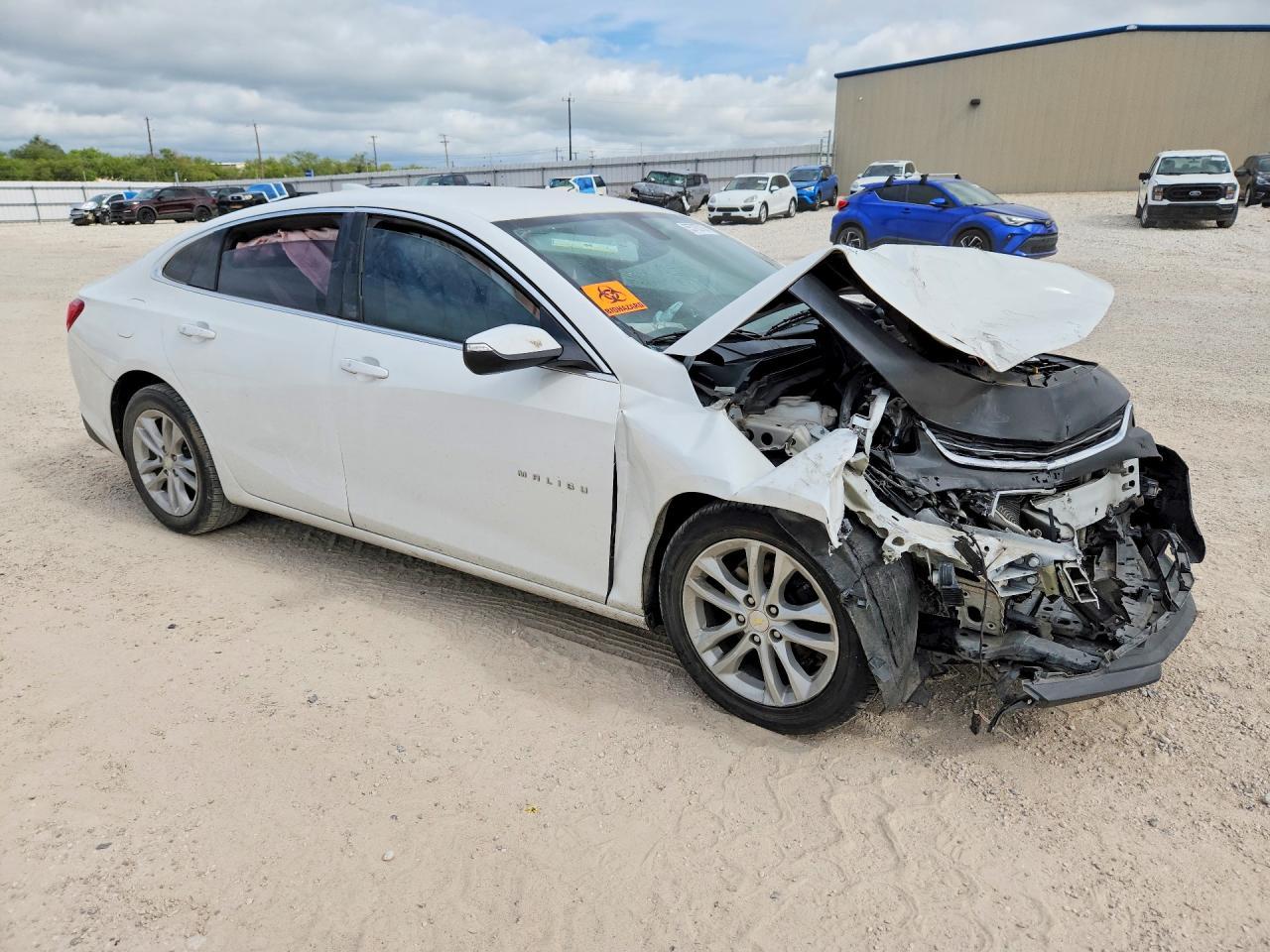 2018 Chevrolet Malibu Lt - Фото 4