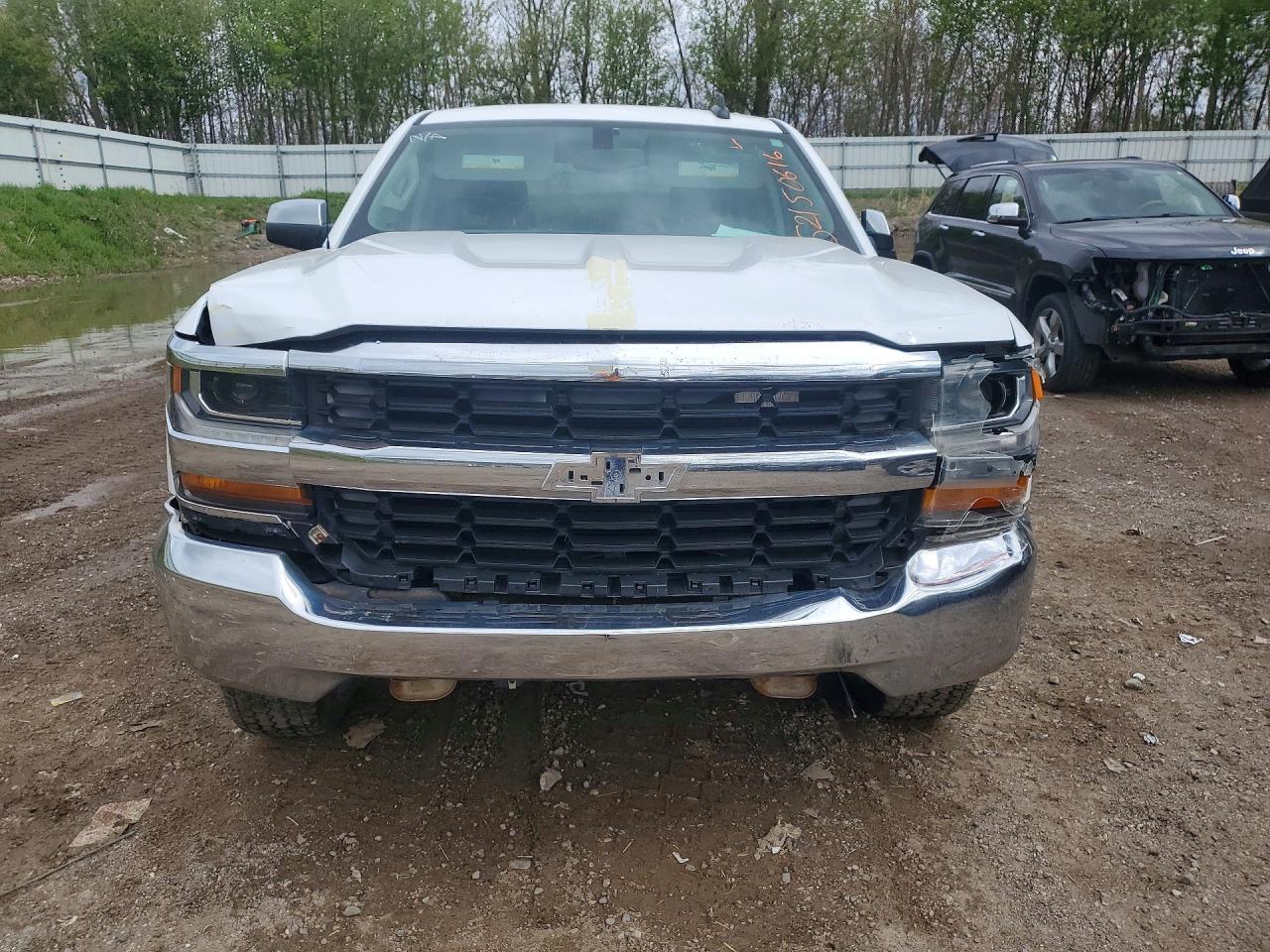 2018 Chevrolet Silverado K1500 Lt - Фото 5