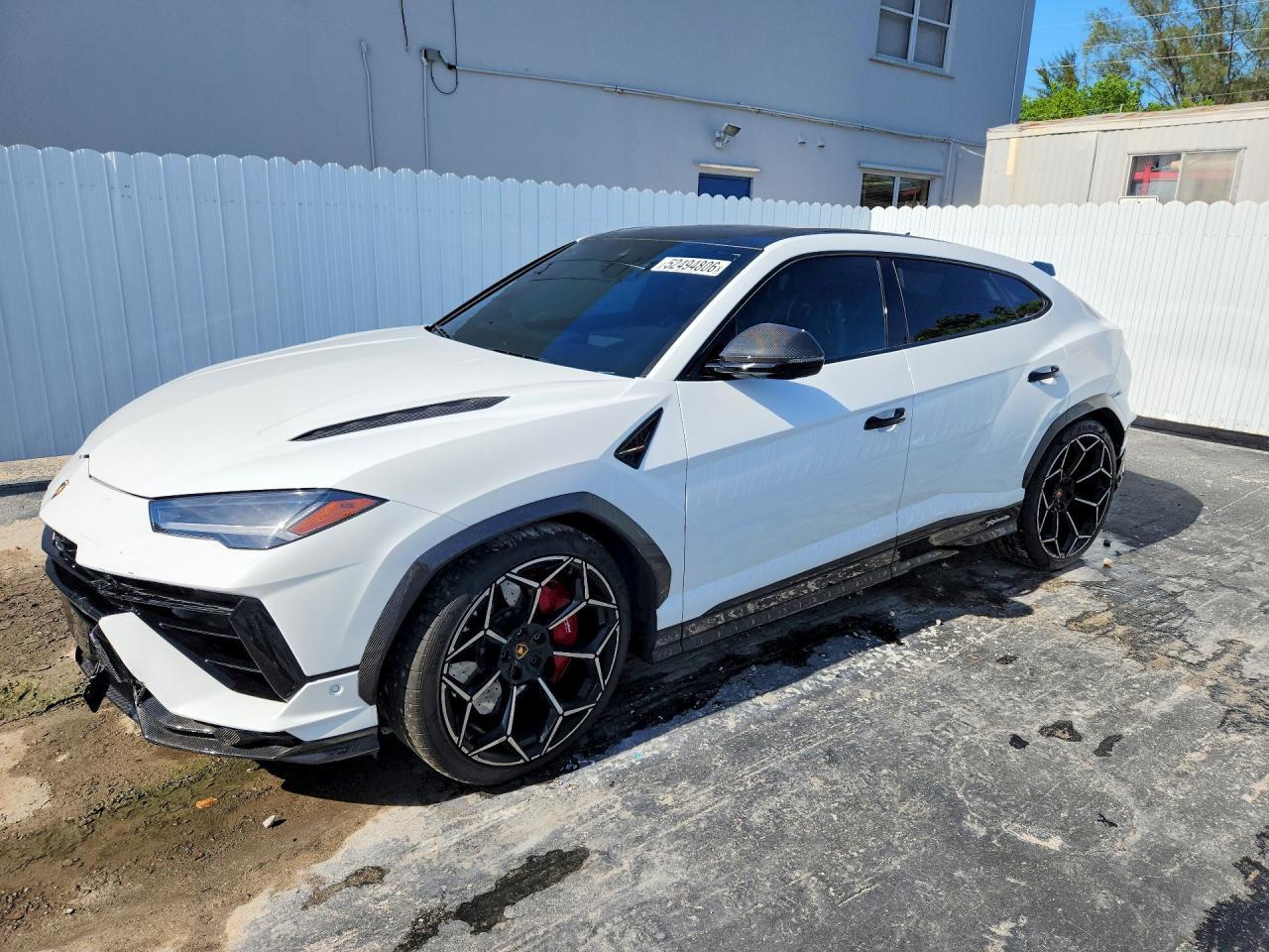 2024 Lamborghini Urus Performante
