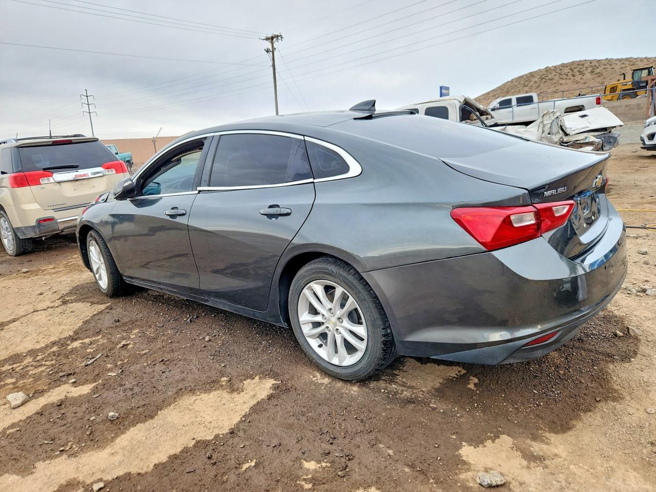 2017 Chevrolet Malibu Lt - Фото 2