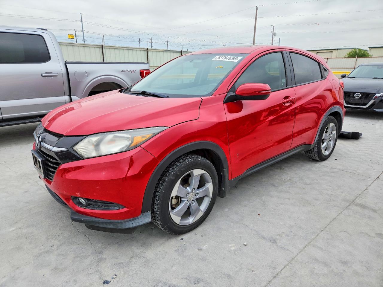 2017 Honda Hr-V Ex