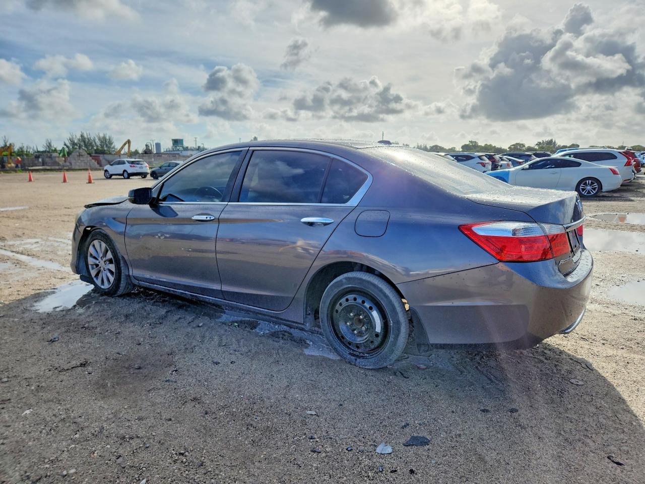 2013 Honda Accord Exl - Фото 2