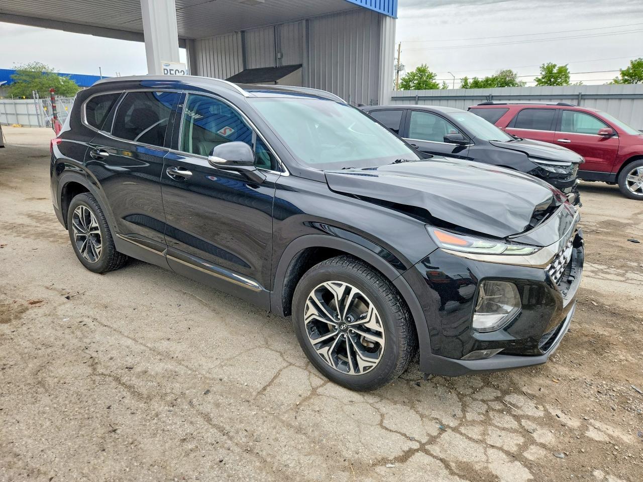 2020 Hyundai Santa Fe Limited 2.0T - Фото 4