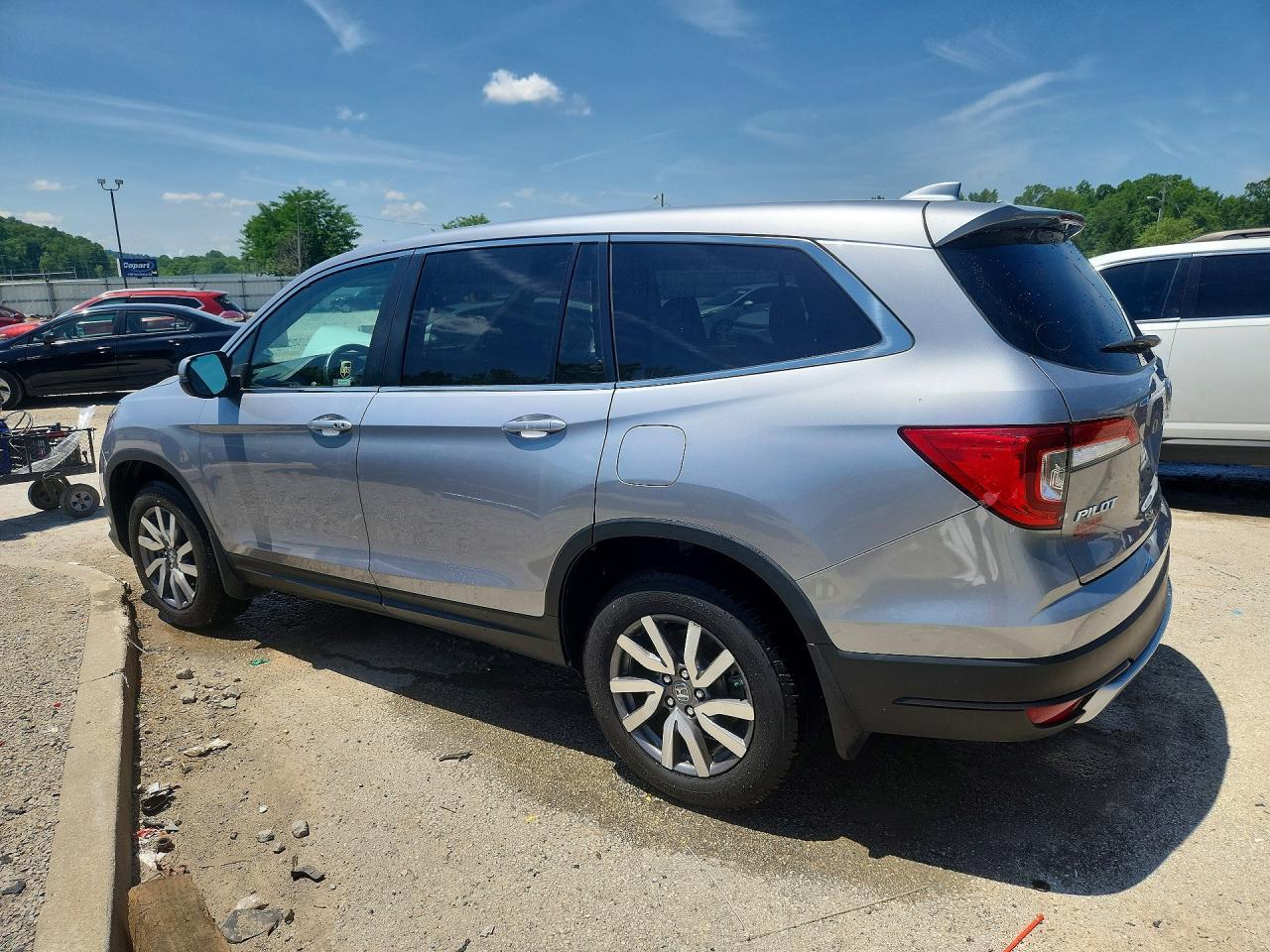 2020 Honda Pilot Exl - Фото 2