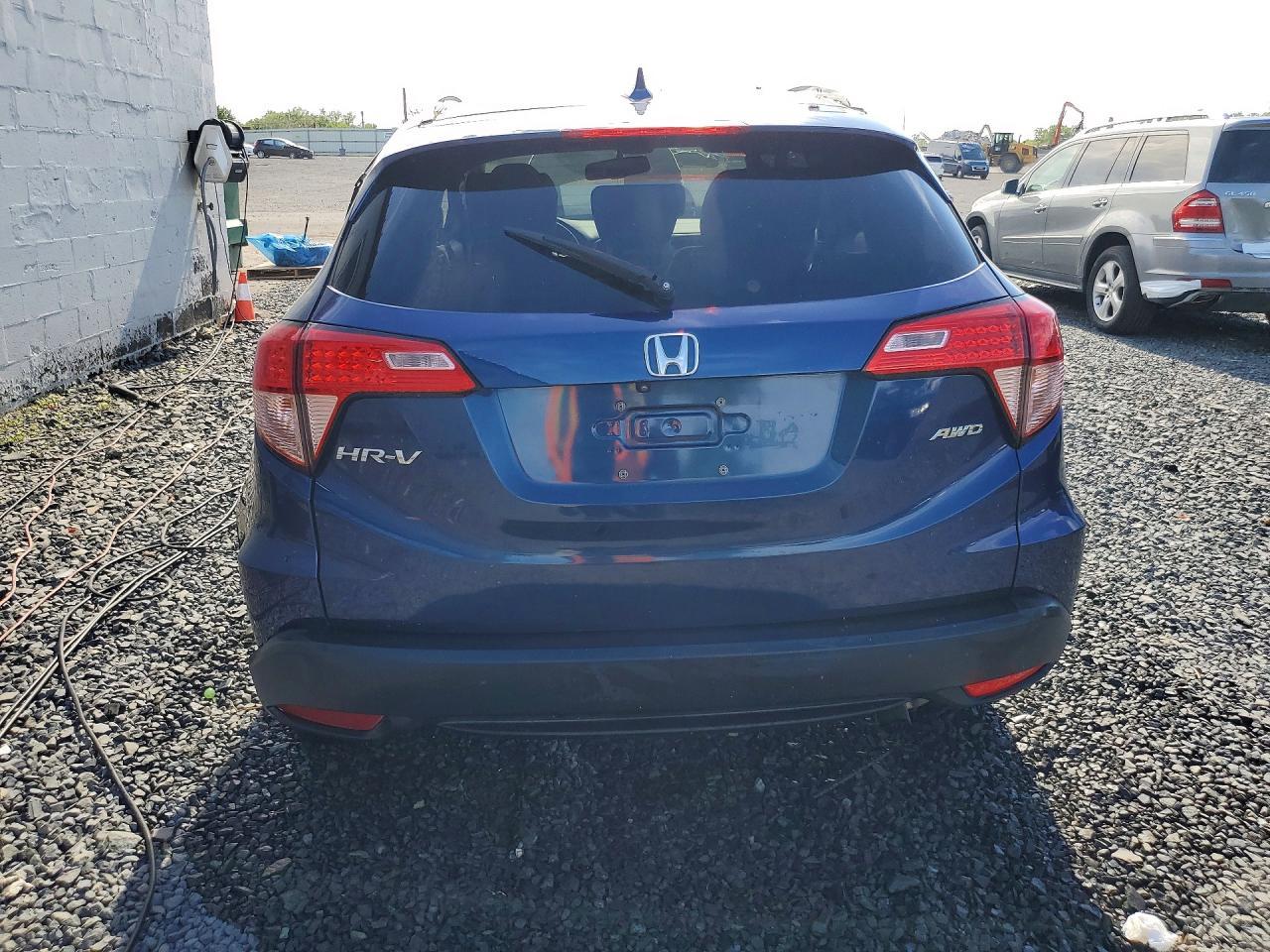 2017 Honda Hr-V Exl - Фото 6