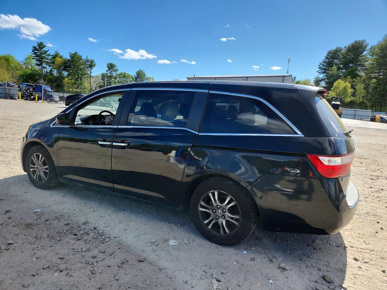 2013 Honda Odyssey Exl - Фото 2