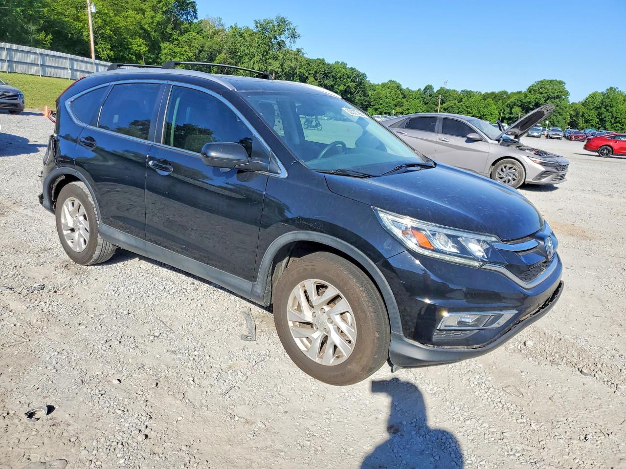 2016 Honda Cr-V Exl - Image 4