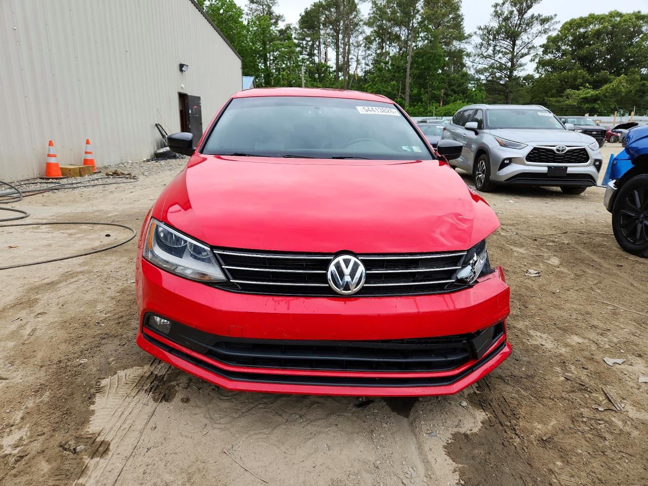 2016 Volkswagen Jetta Sport - Фото 5