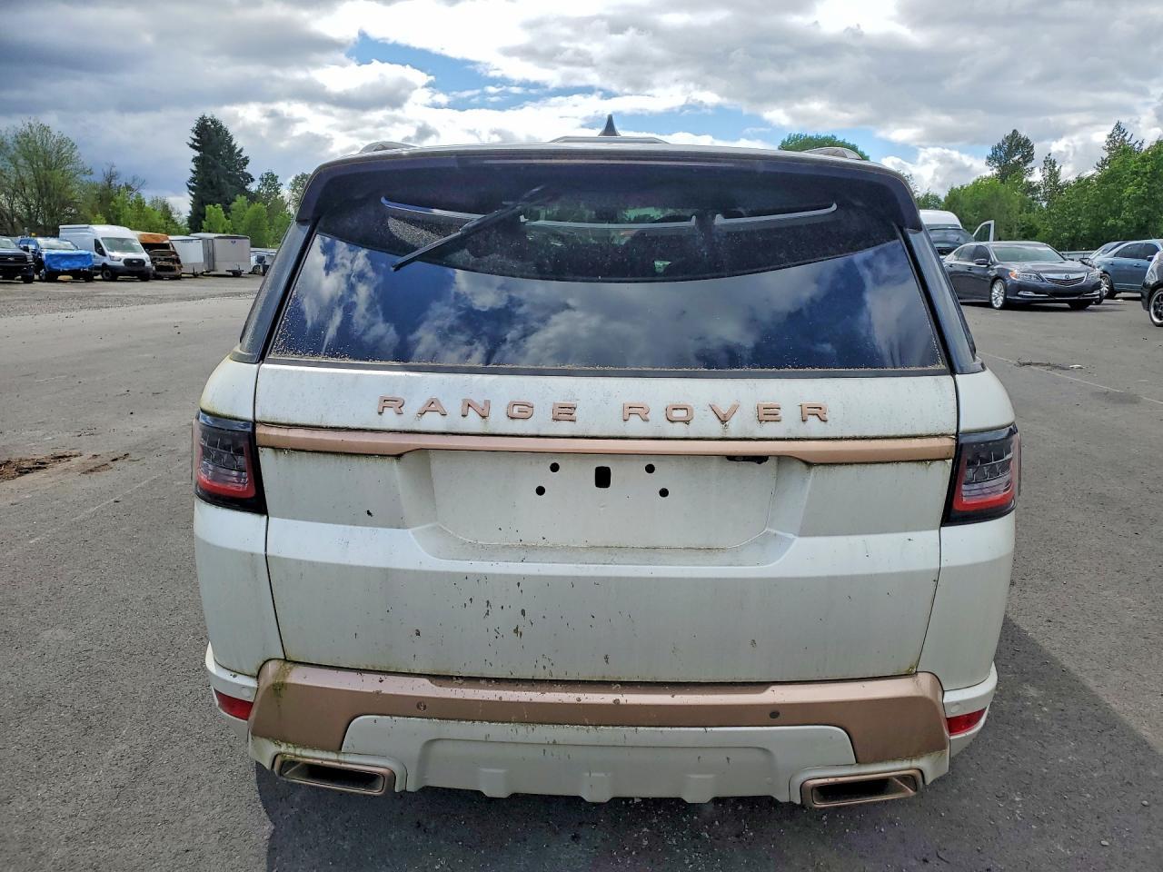 2019 Land Rover Range Rover Sport Hse - Фото 6