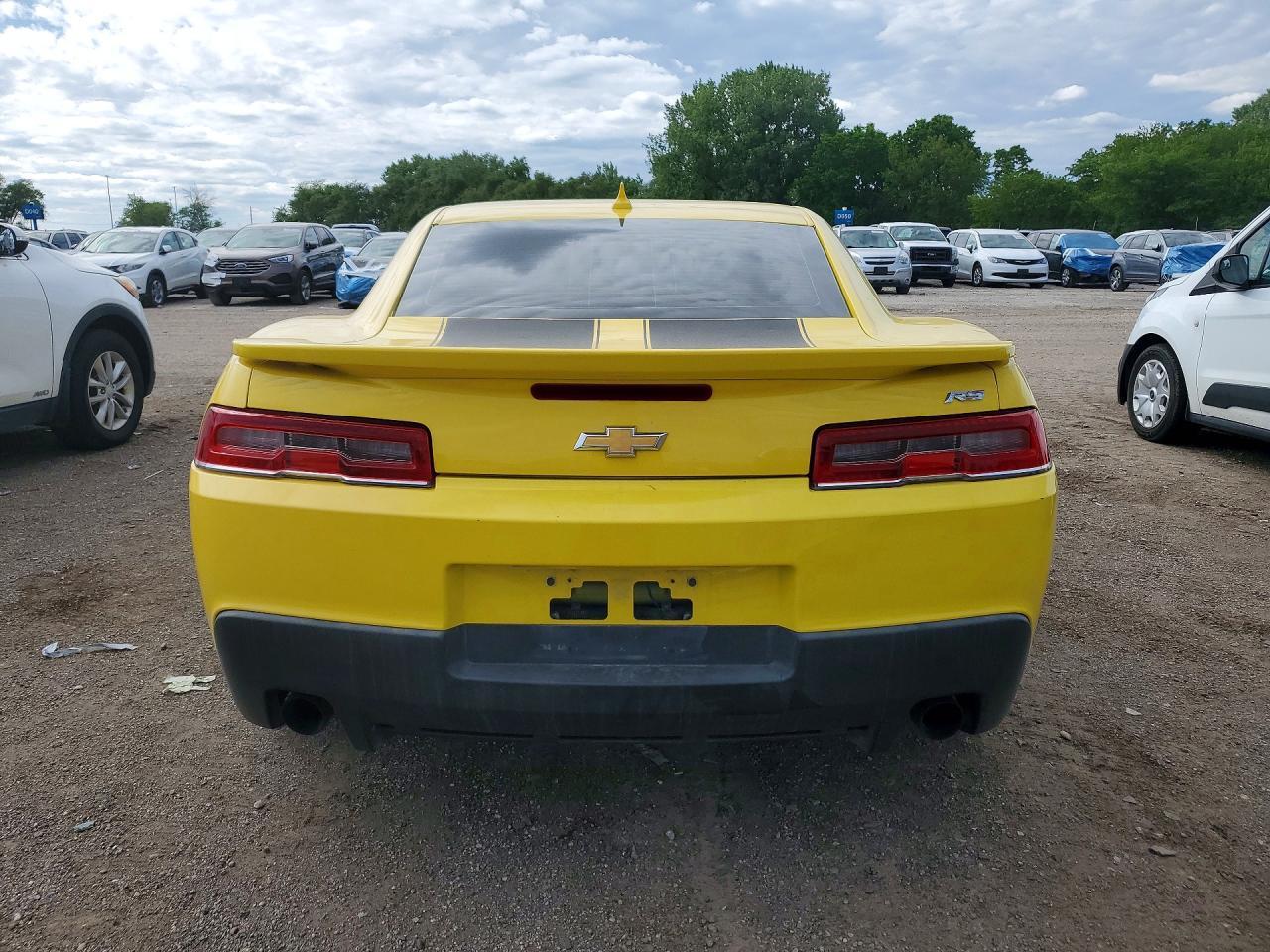 2014 Chevrolet Camaro Lt - Фото 6