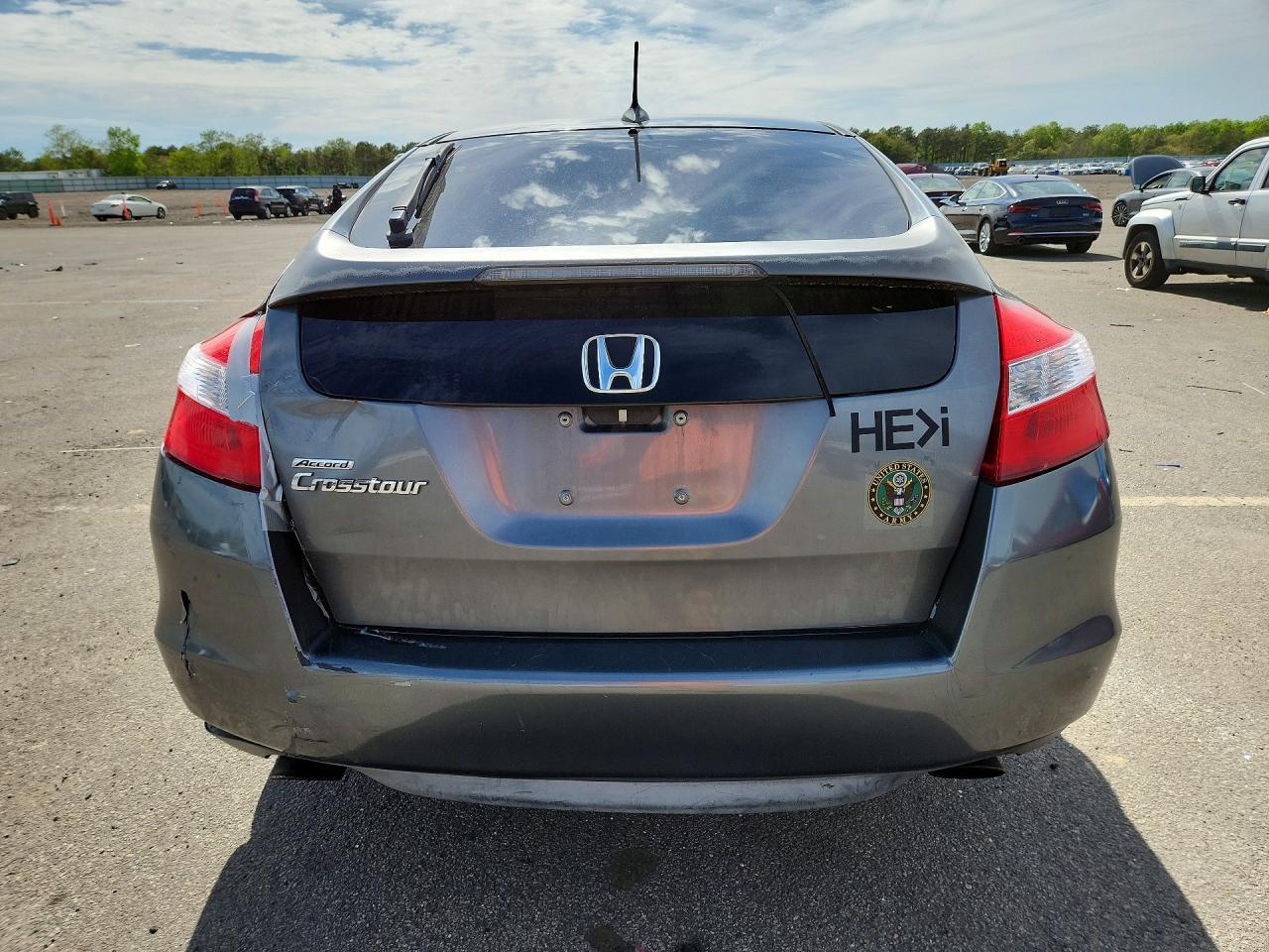 2010 Honda Accord Crosstour Exl - Image 6