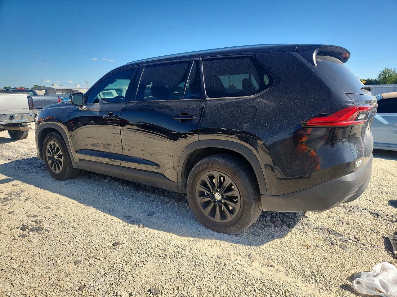 2024 Toyota Grand Highlander Xle - Фото 2