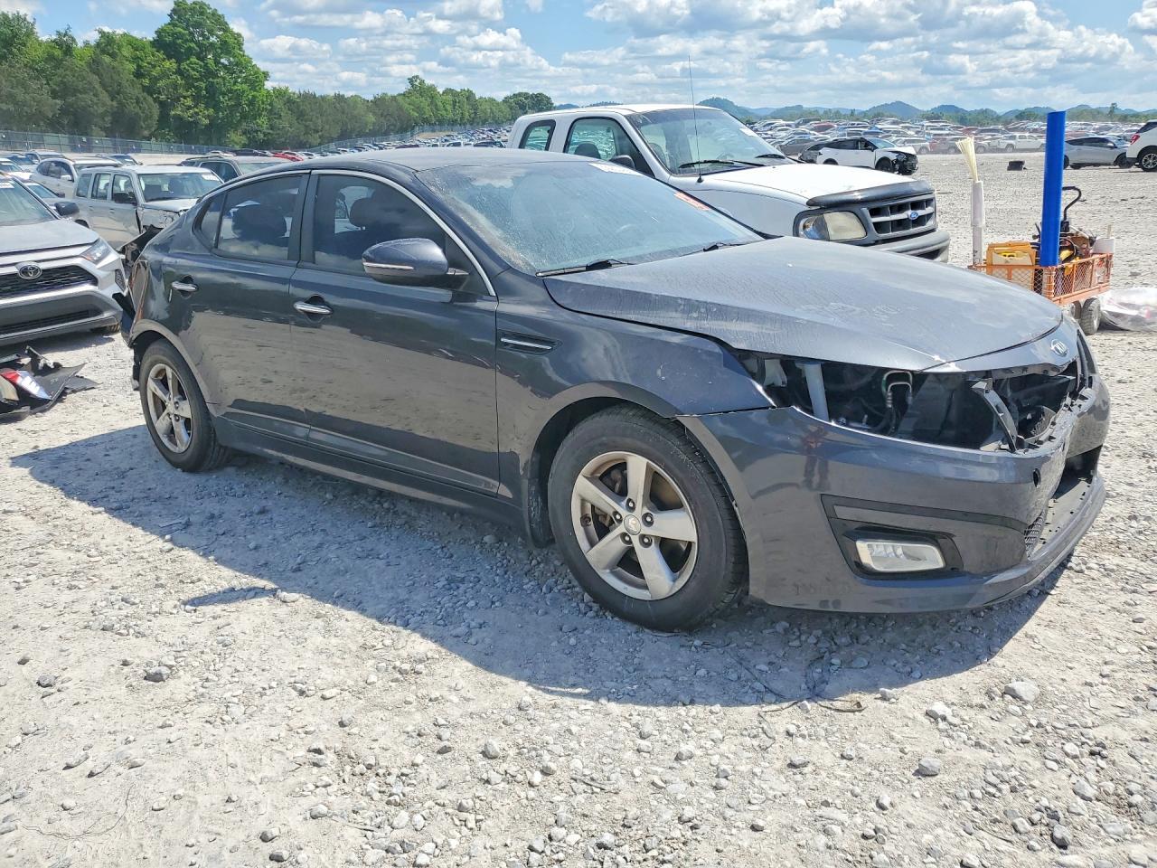 2015 Kia Optima Lx - Фото 4