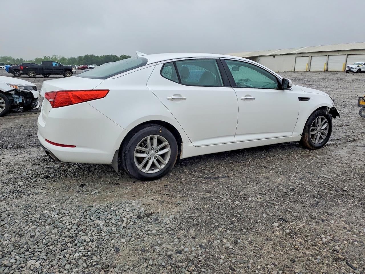 2012 Kia Optima Lx - Фото 3