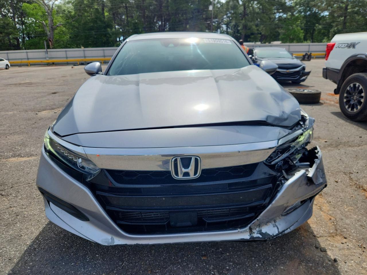 2019 Honda Accord Lx - Фото 5