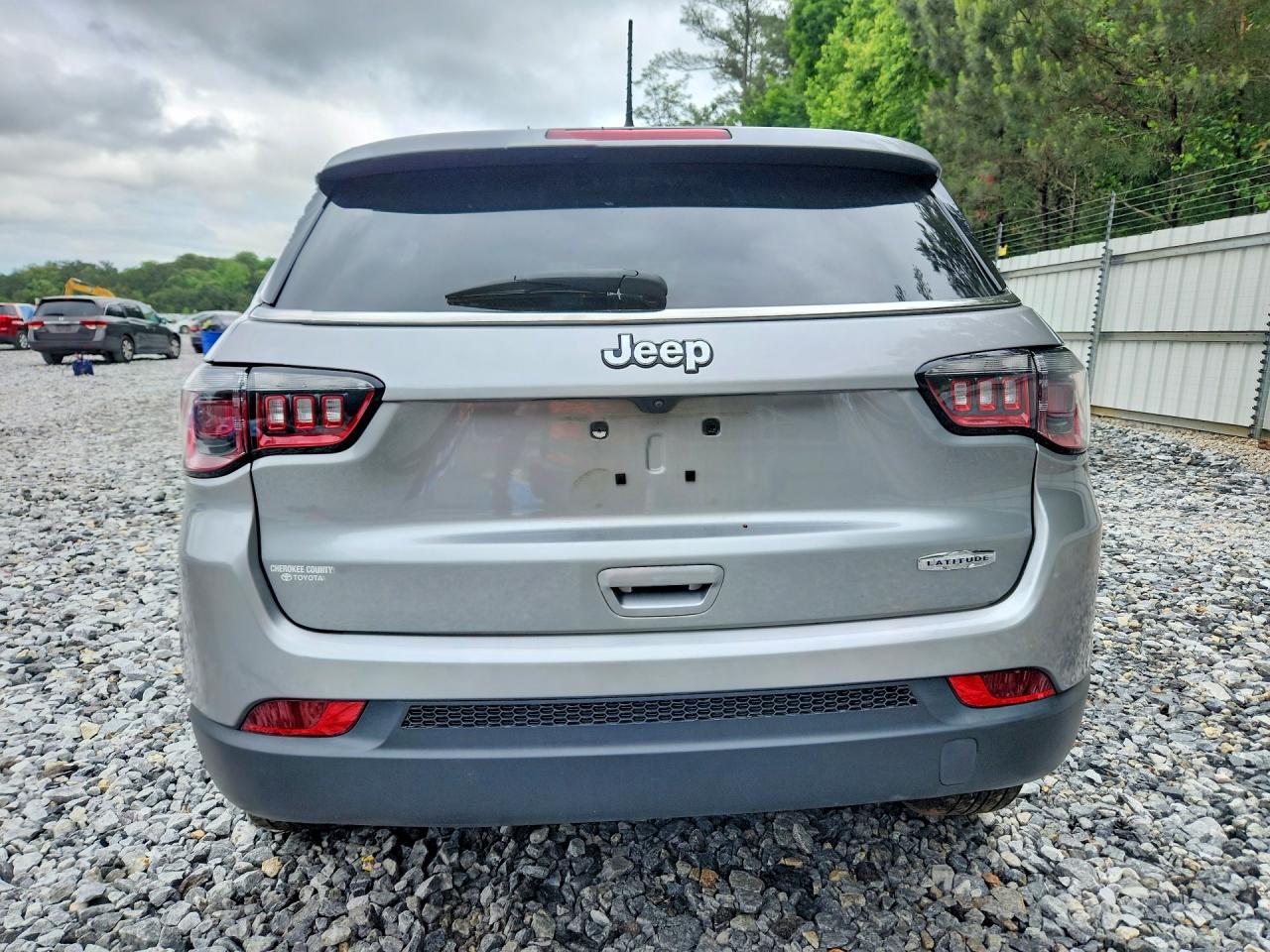 2022 Jeep Compass Latitude - Фото 6