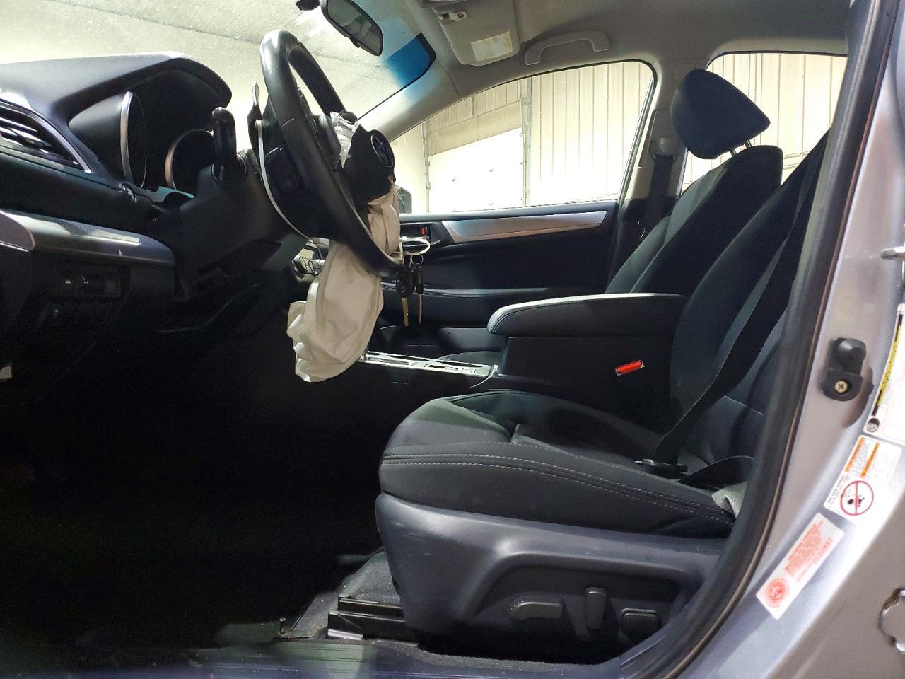 2017 Subaru Legacy 2.5I Premium - Фото 7