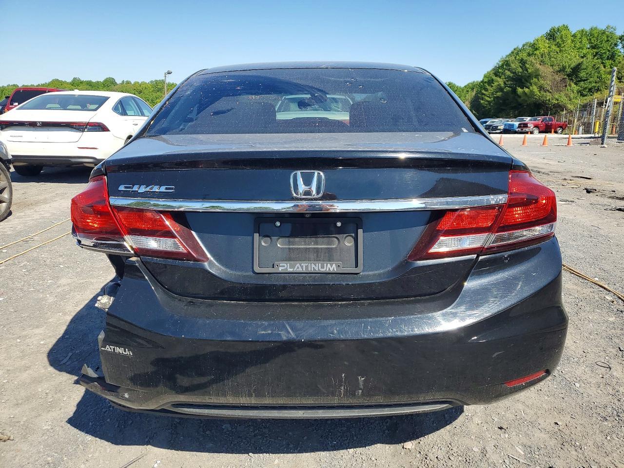 2014 Honda Civic Lx - Фото 6