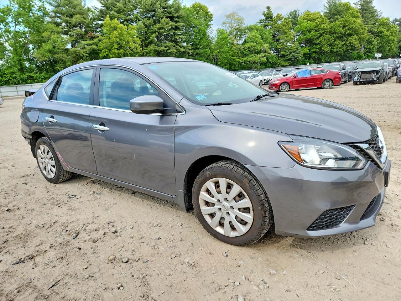 2017 Nissan Sentra Sv - Фото 4