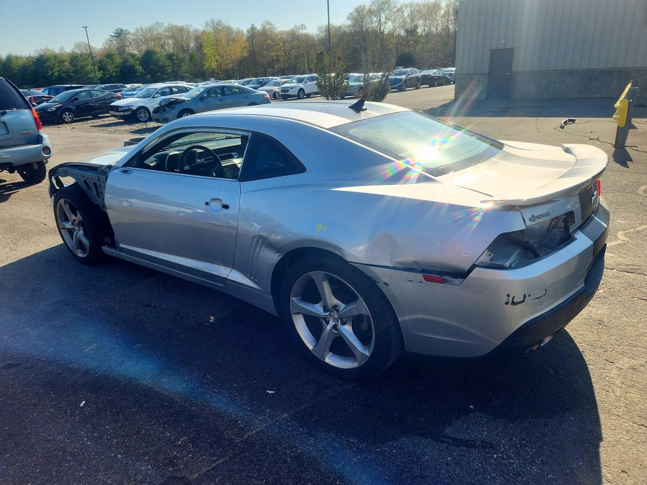 2015 Chevrolet Camaro Lt - Image 2
