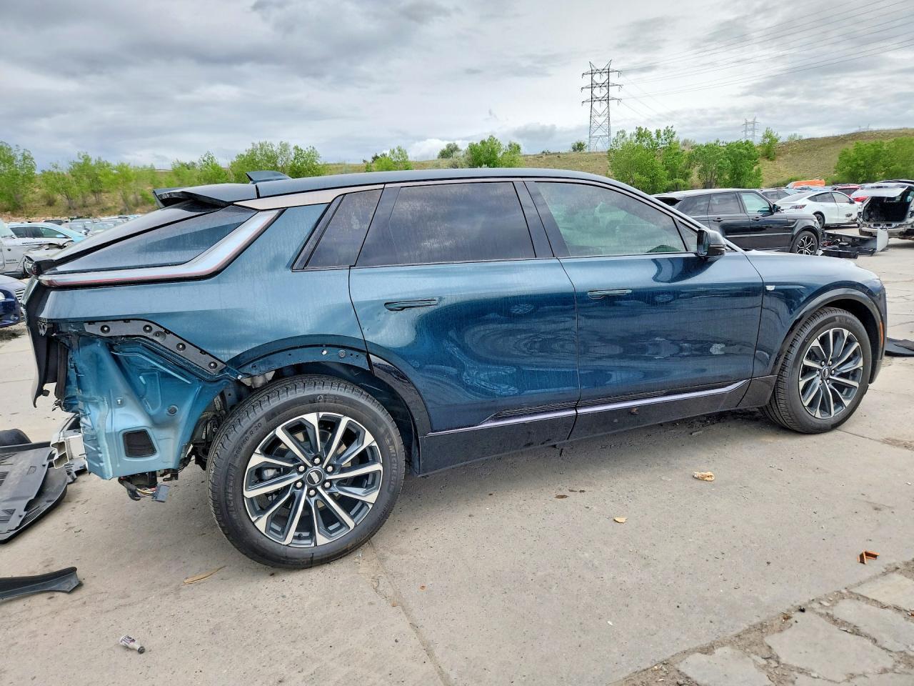2024 Cadillac Lyriq Sport - Image 3
