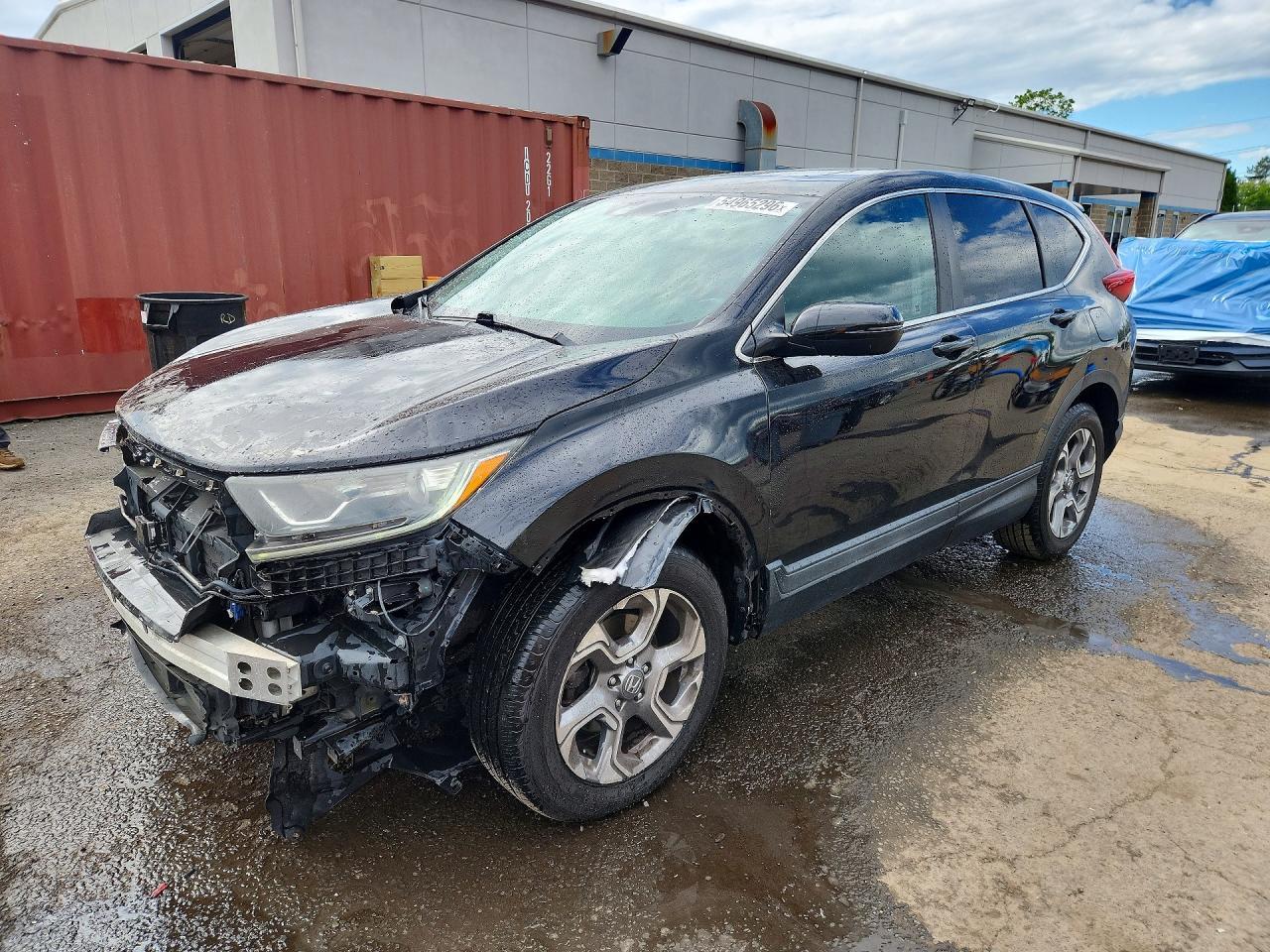 2017 Honda Cr-V Exl