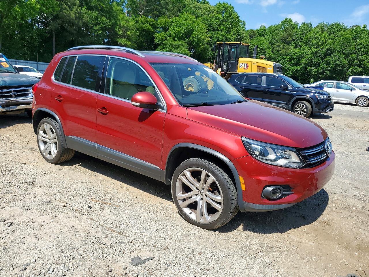 2013 Volkswagen Tiguan S - Фото 4