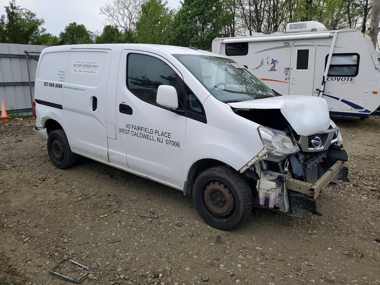 2015 Nissan Nv200 Sv - Image 4
