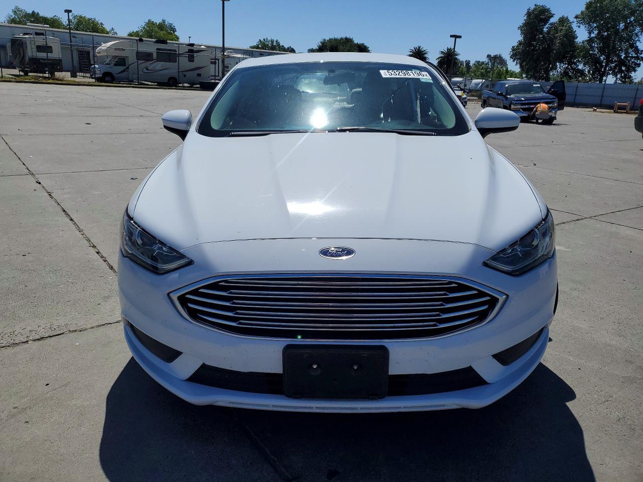 2017 Ford Fusion S Hybrid - Image 5