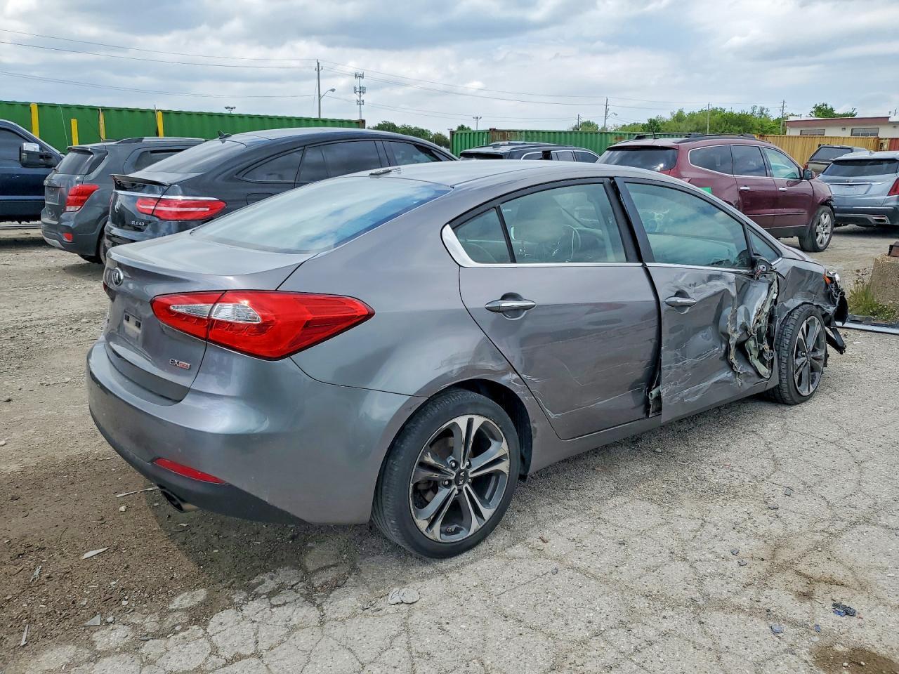 2015 Kia Forte Ex - Фото 3