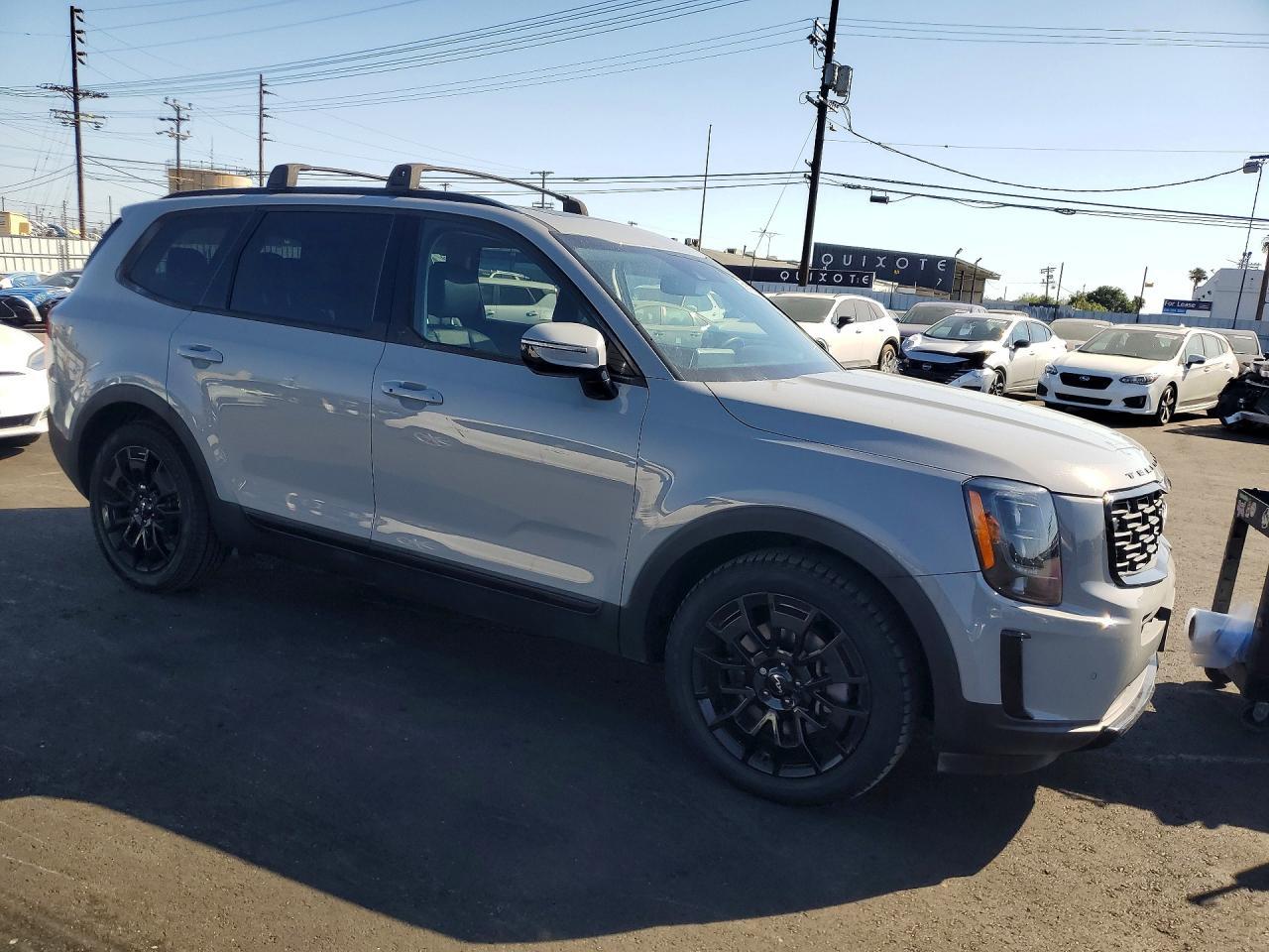 2022 Kia Telluride Sx - Фото 4