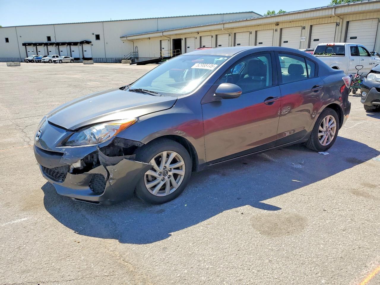 2013 Mazda 3 I