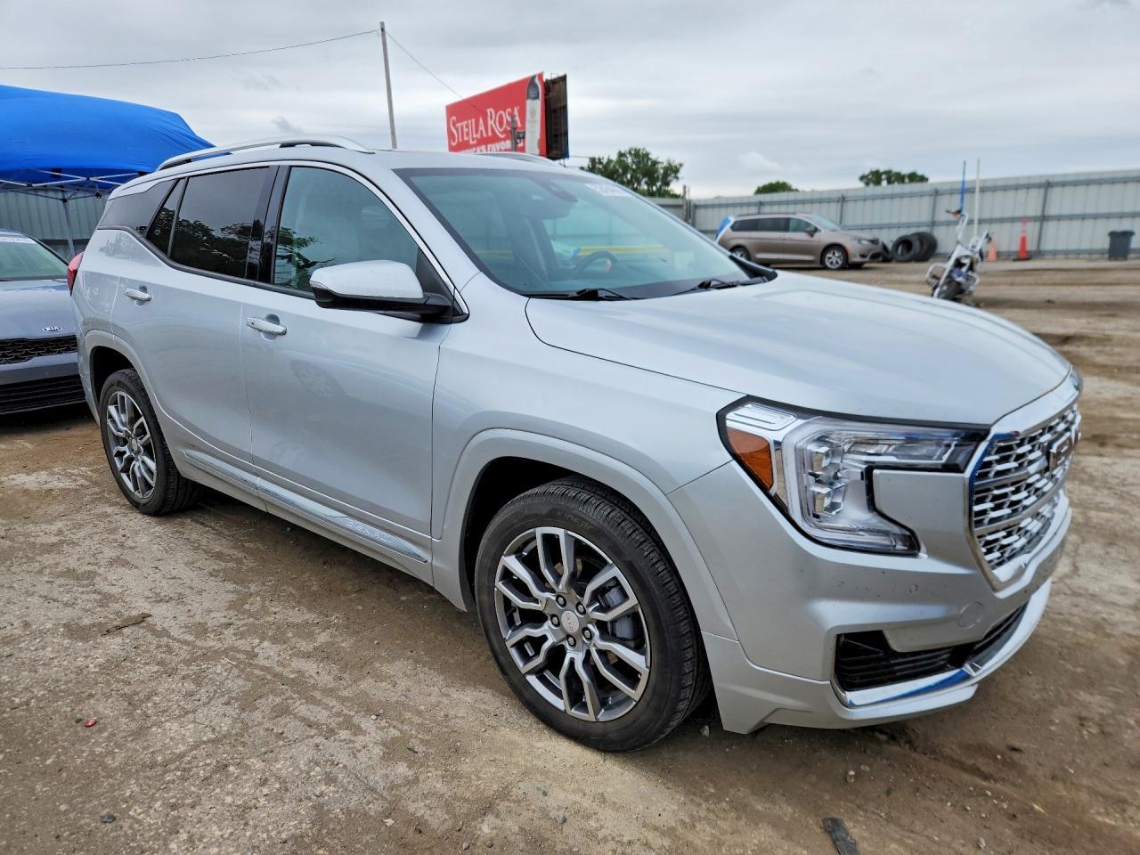 2022 GMC Terrain Denali - Фото 4