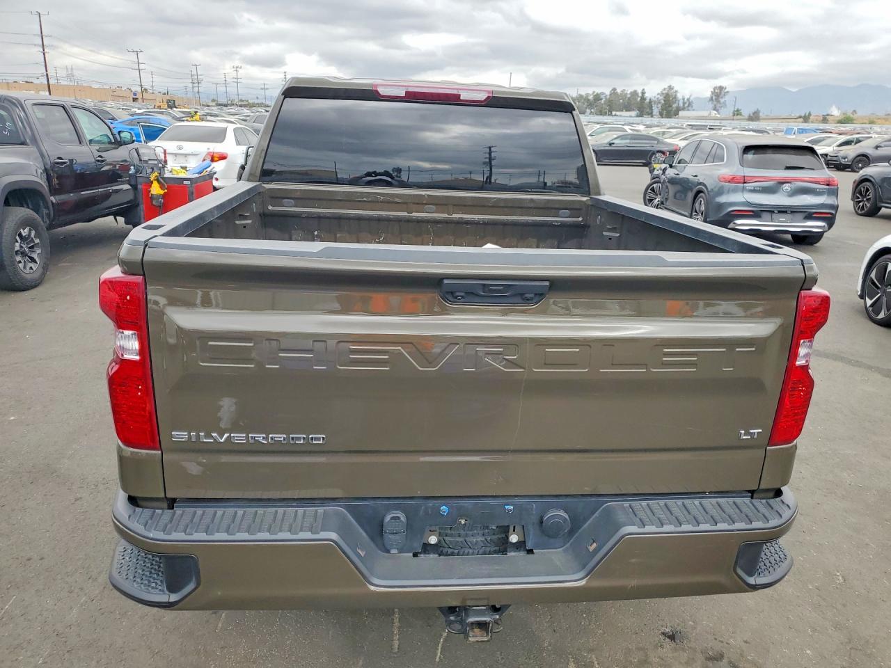 2023 Chevrolet Silverado K1500 Lt - Фото 6