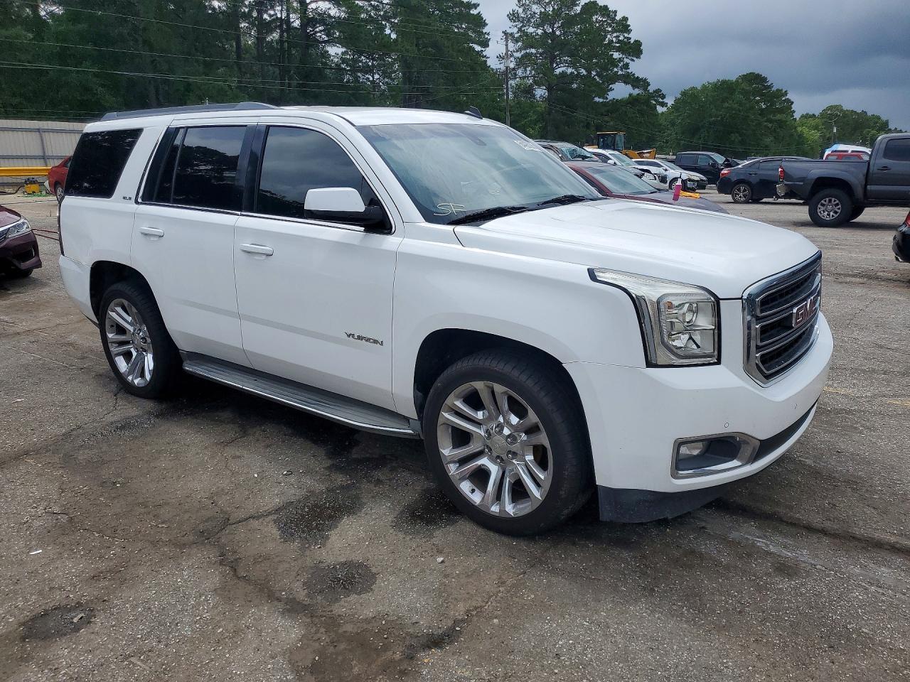 2015 GMC Yukon Sle - Фото 4