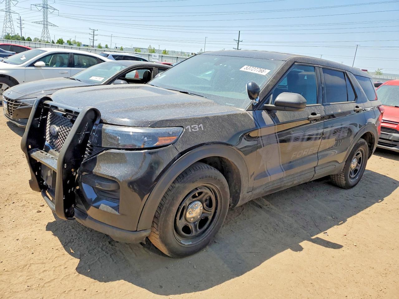 2022 Ford Explorer Police Interceptor