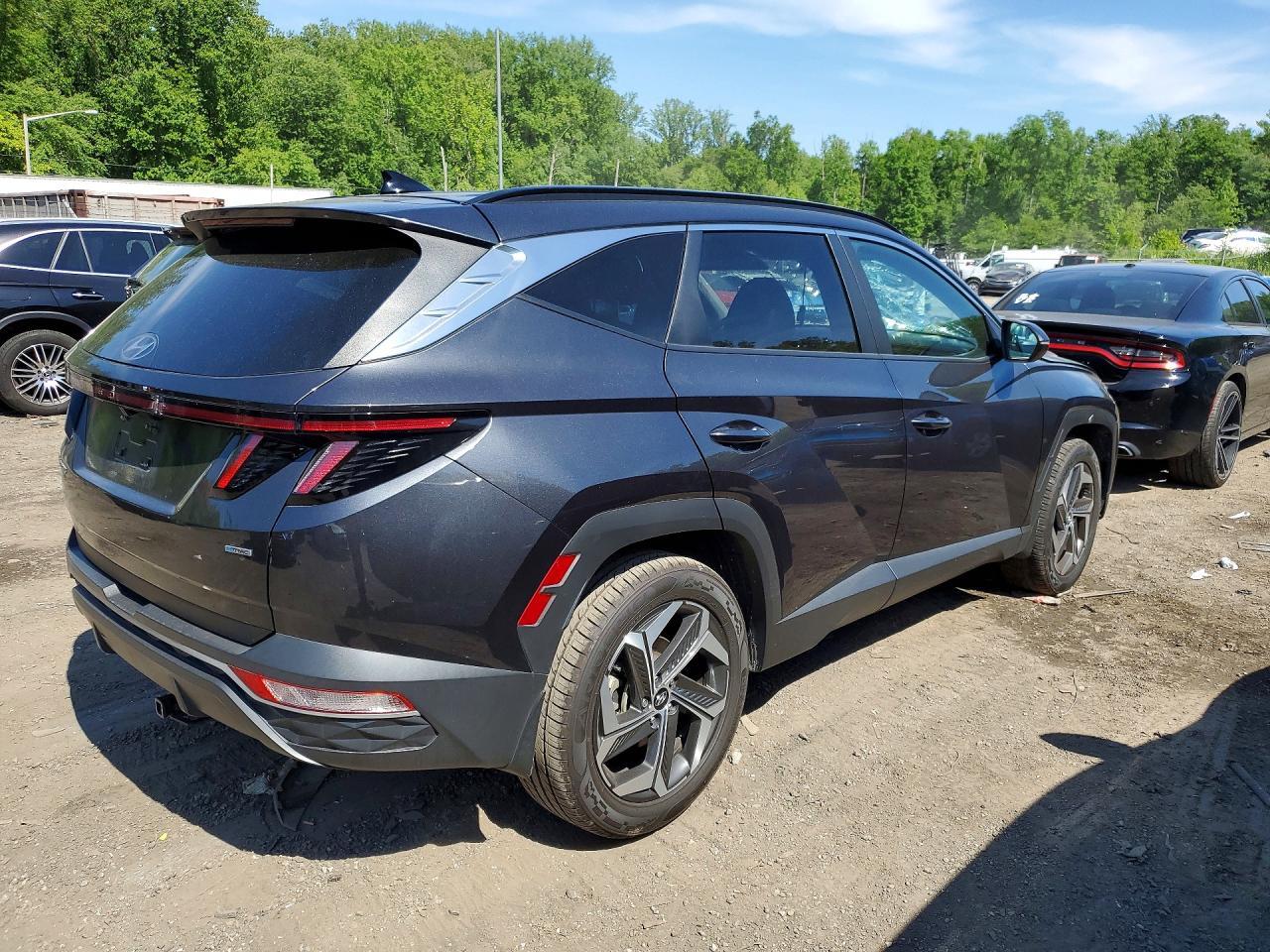 2023 Hyundai Tucson Sel - Фото 3