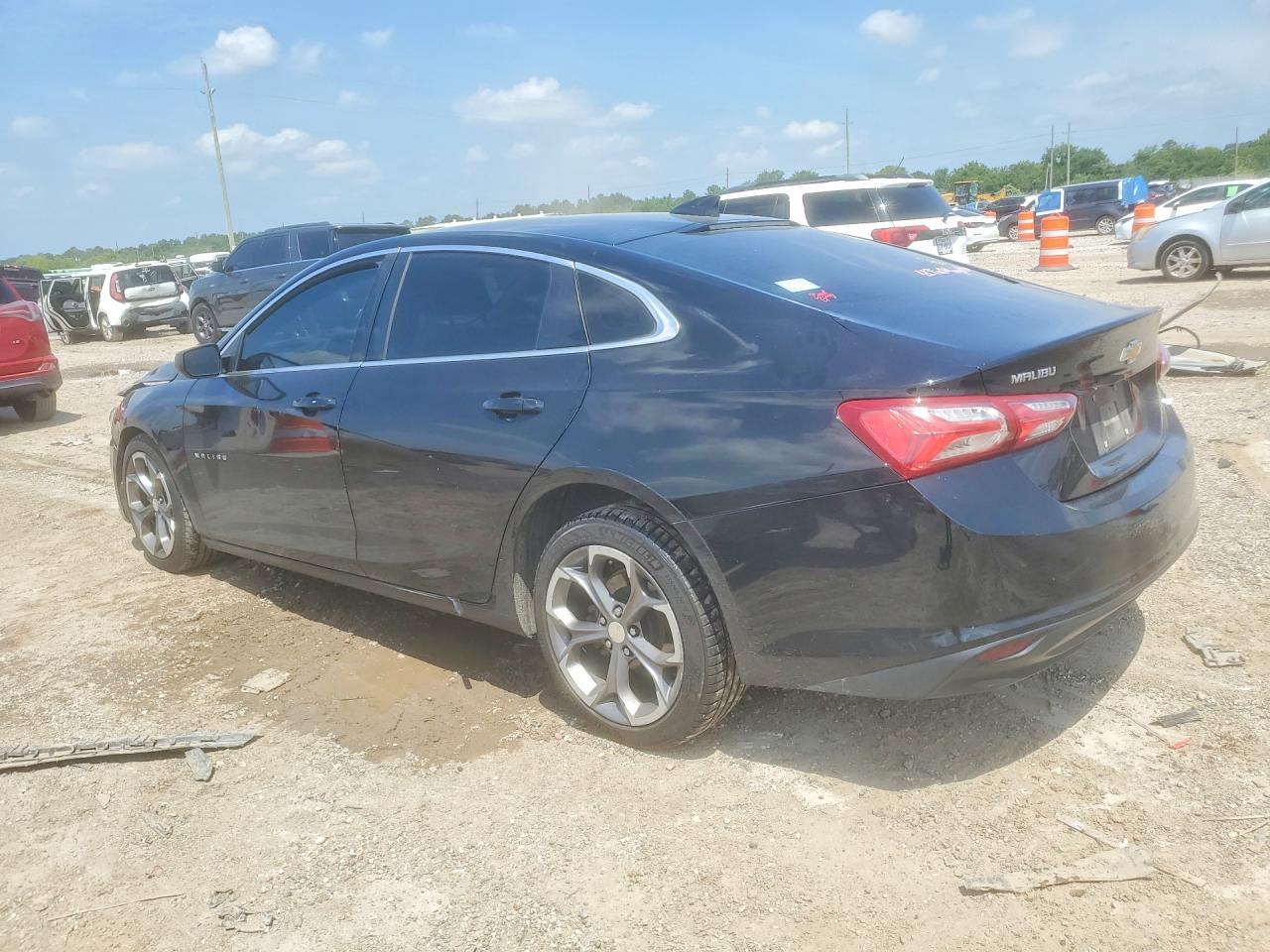 2020 Chevrolet Malibu Lt - Фото 2