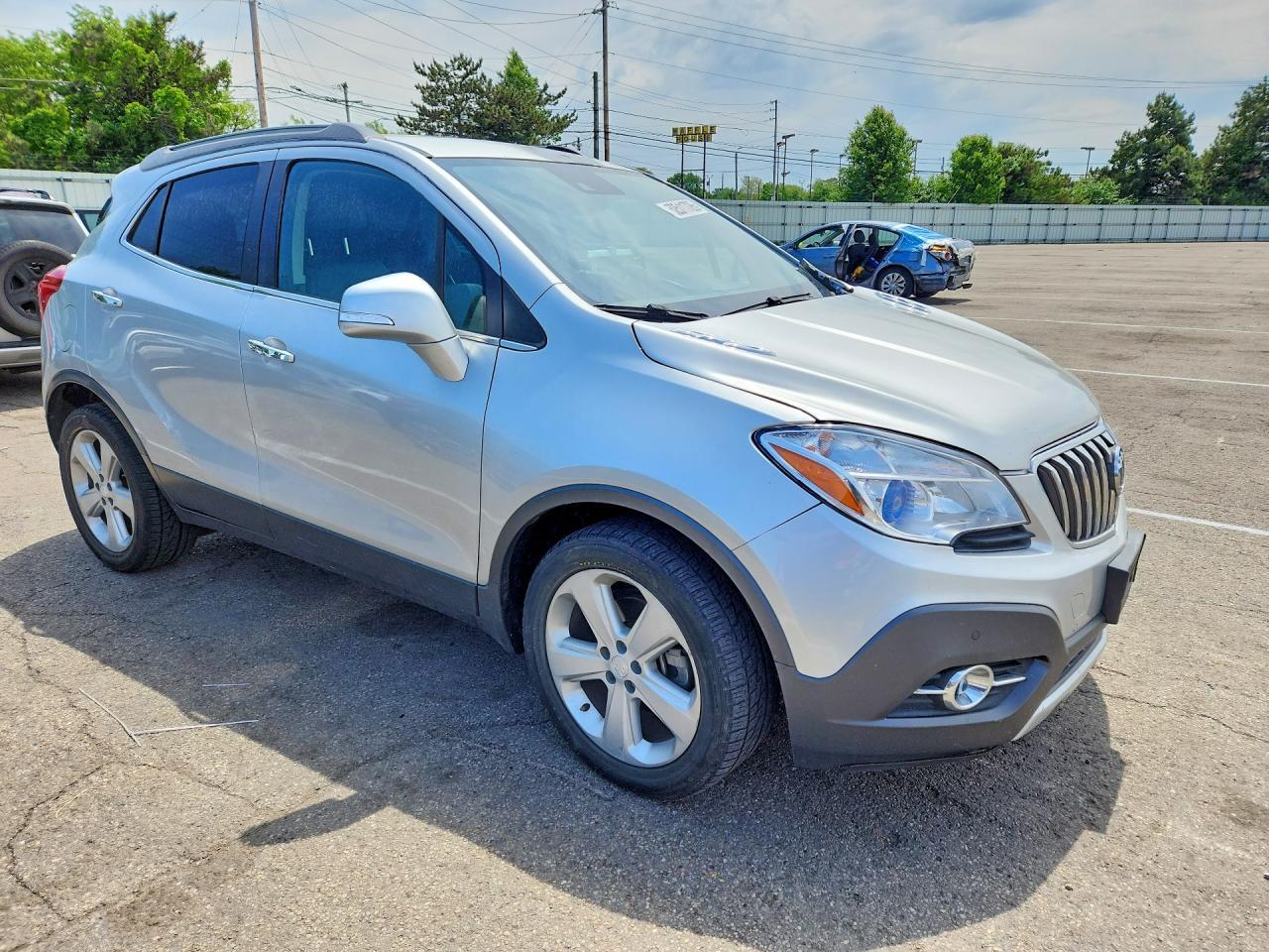 2015 Buick Encore Premium - Фото 4