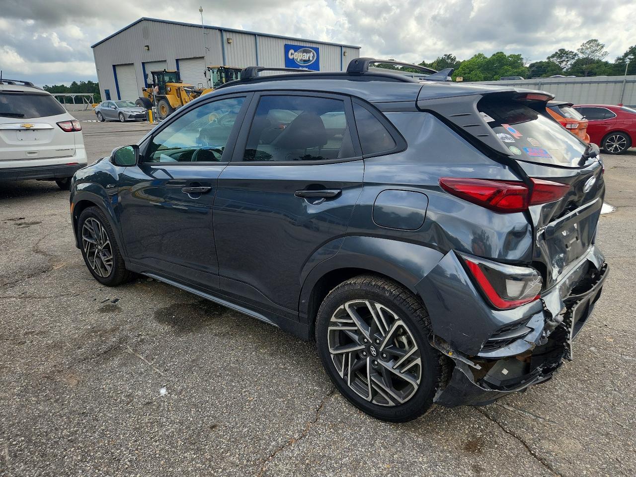 2022 Hyundai Kona N Line - Фото 2