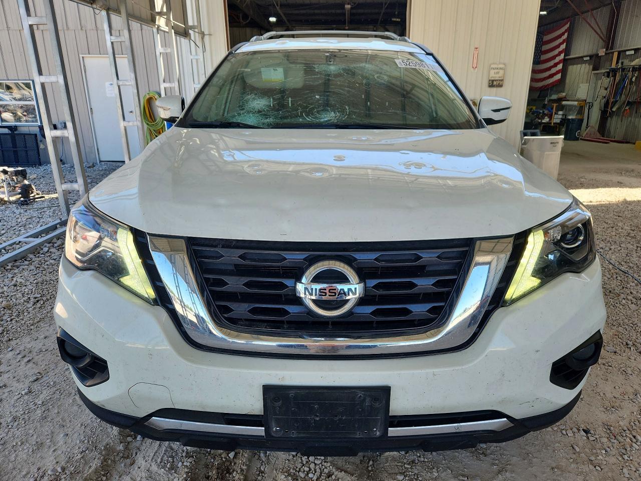 2020 Nissan Pathfinder Sv - Image 5
