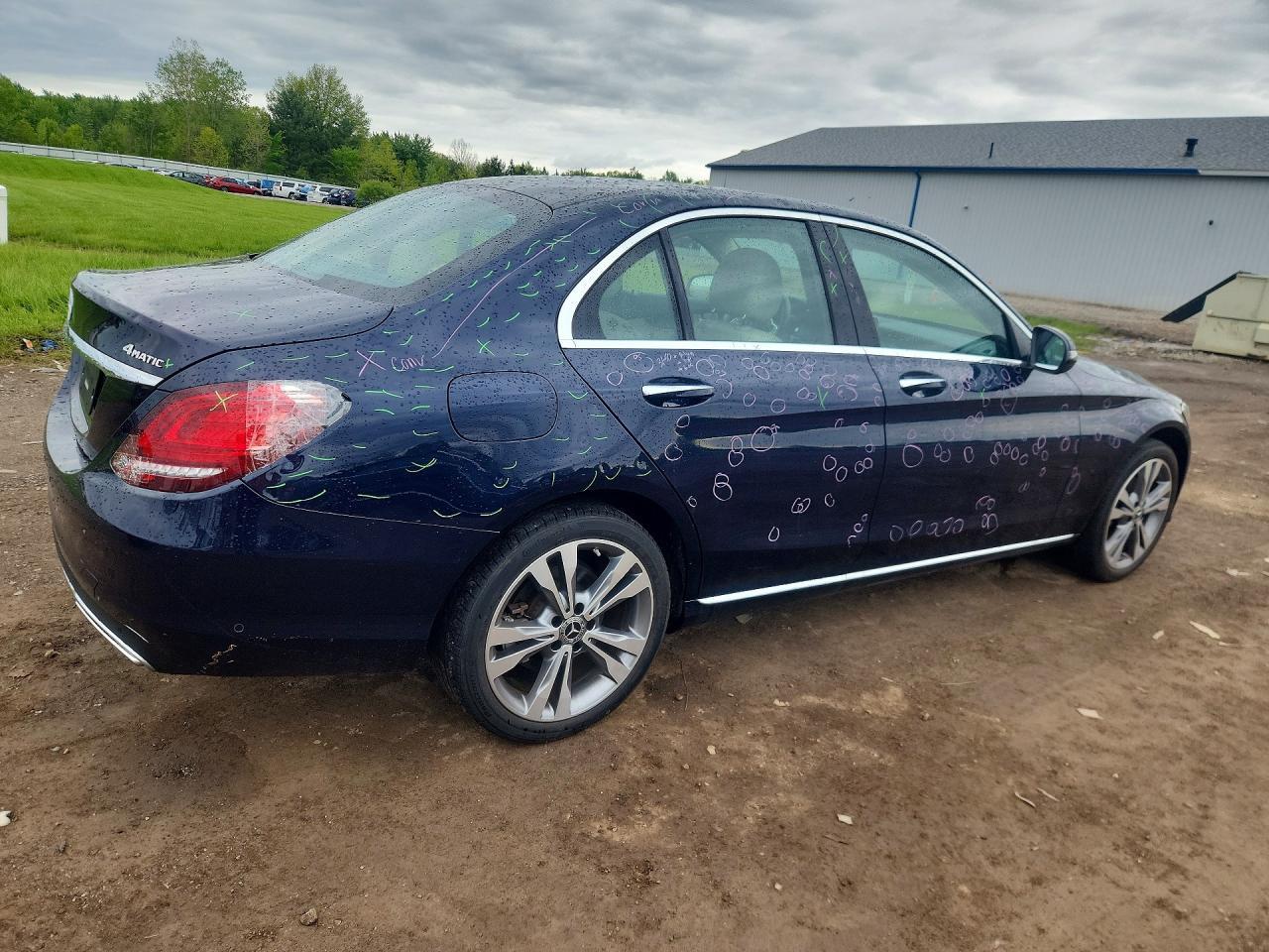 2019 Mercedes-Benz C 300 4Matic - Фото 3