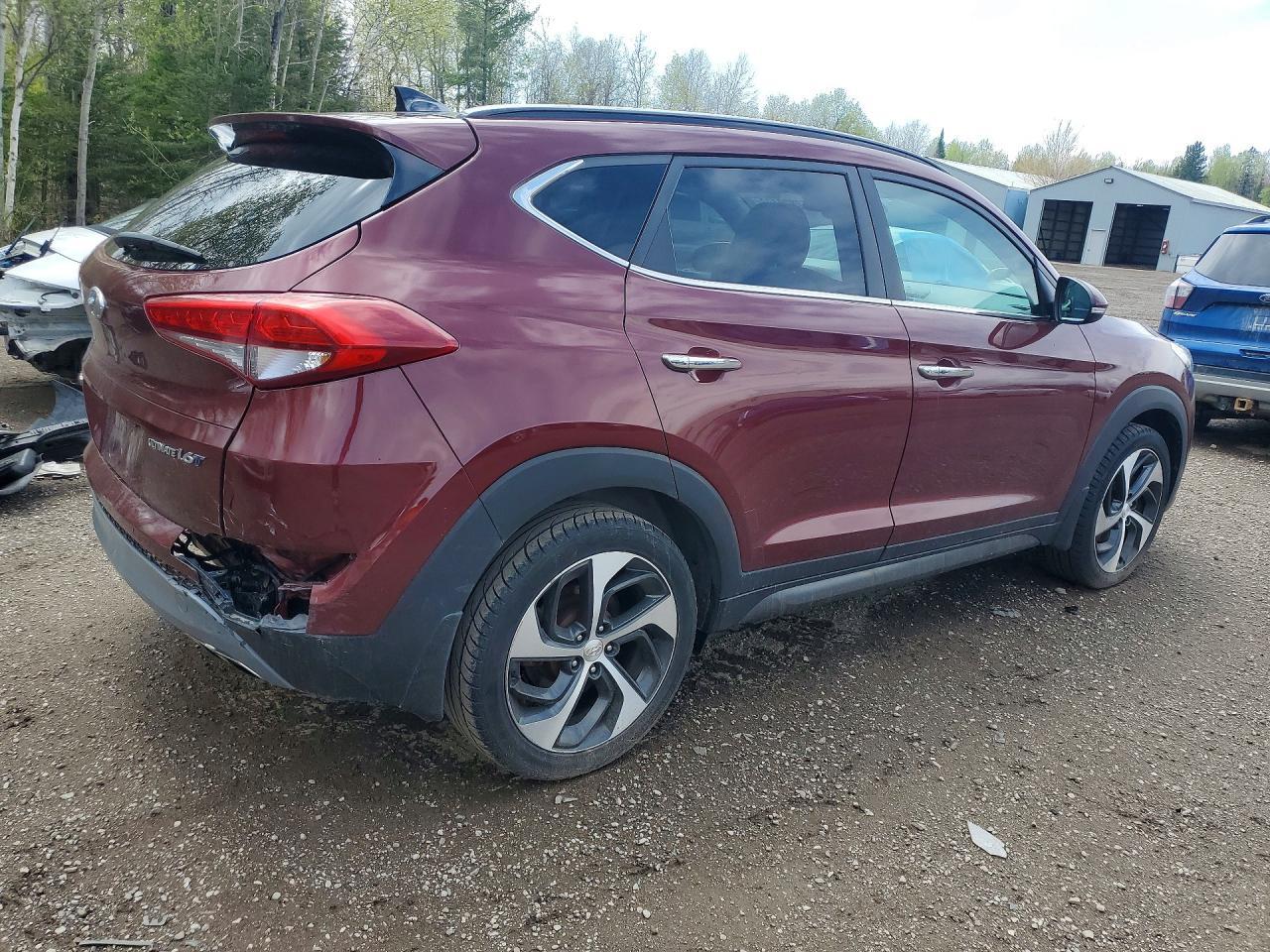 2016 Hyundai Tucson Eco - Фото 3