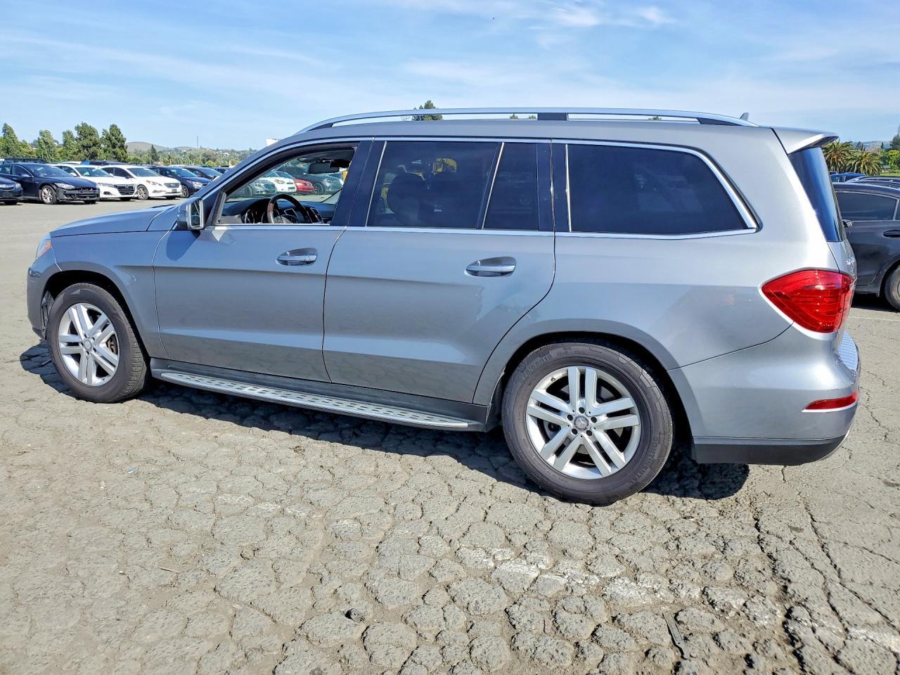 2015 Mercedes-Benz Gl 450 4Matic - Фото 2