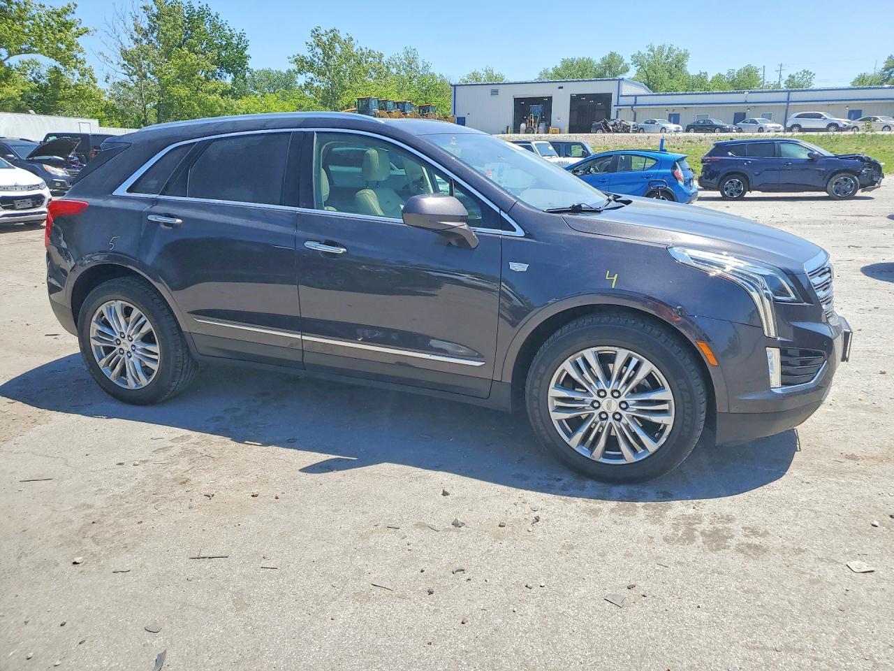 2019 Cadillac Xt5 Premium Luxury - Фото 4