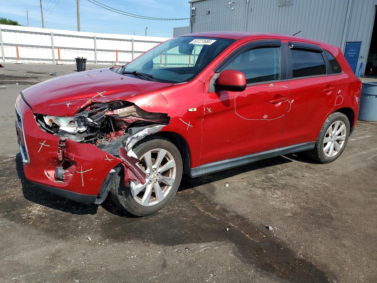 2015 Mitsubishi Outlander Sport Es