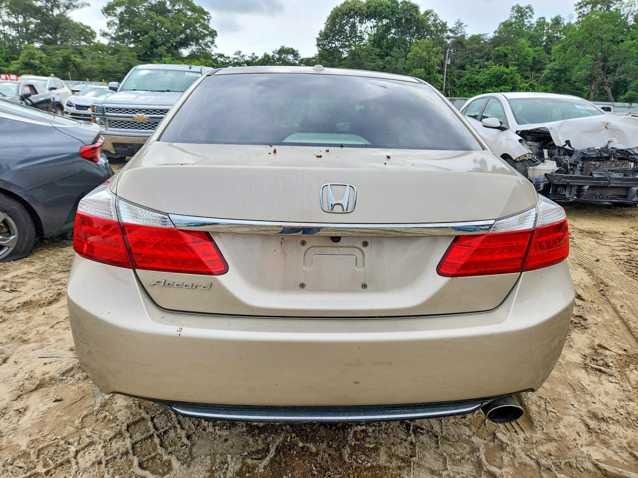 2013 Honda Accord Exl - Фото 6