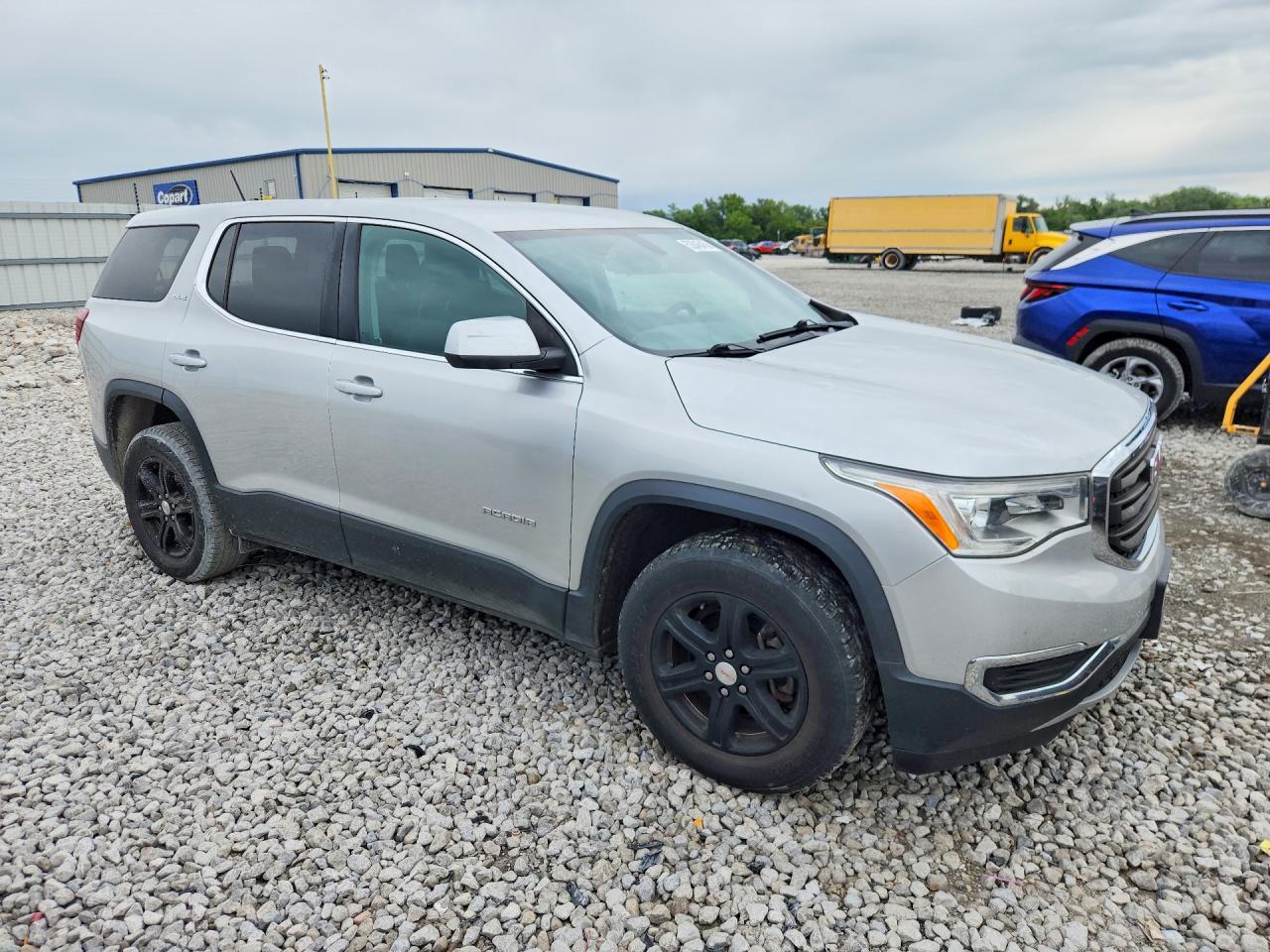 2018 GMC Acadia Sle - Фото 4