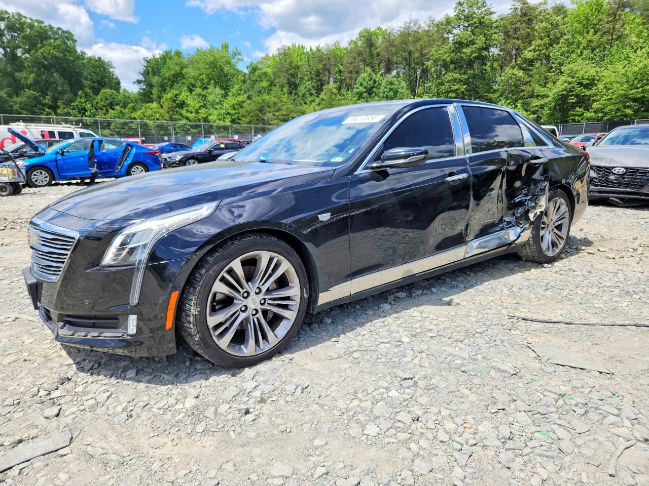 2017 Cadillac Ct6 Platinum